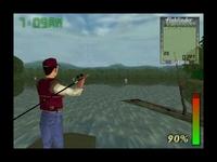 une photo d'Ã©cran de Bass Hunter 64 sur Nintendo 64